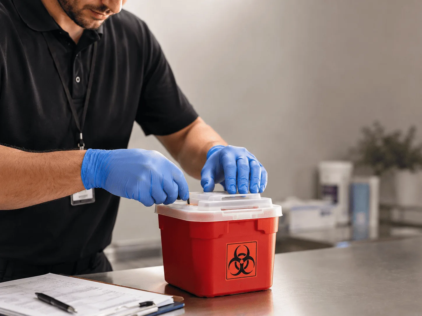Why choose Sharps Waste Disposal in Lansing, IA